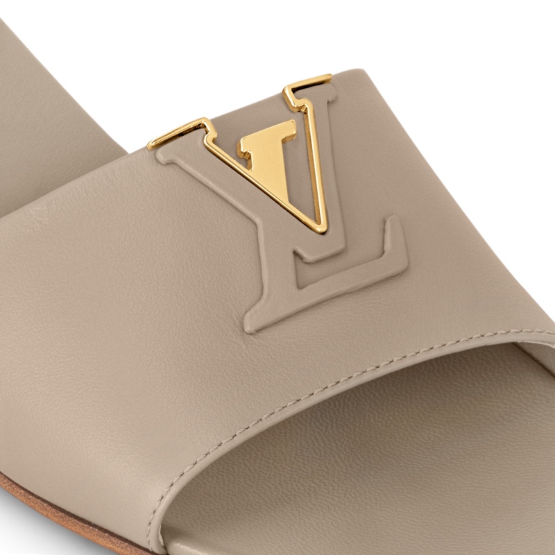 LV Capri Flat Mule - Image 2